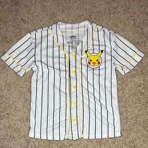 ⚡️Pokémon Kids Baseball Shirt⚡️